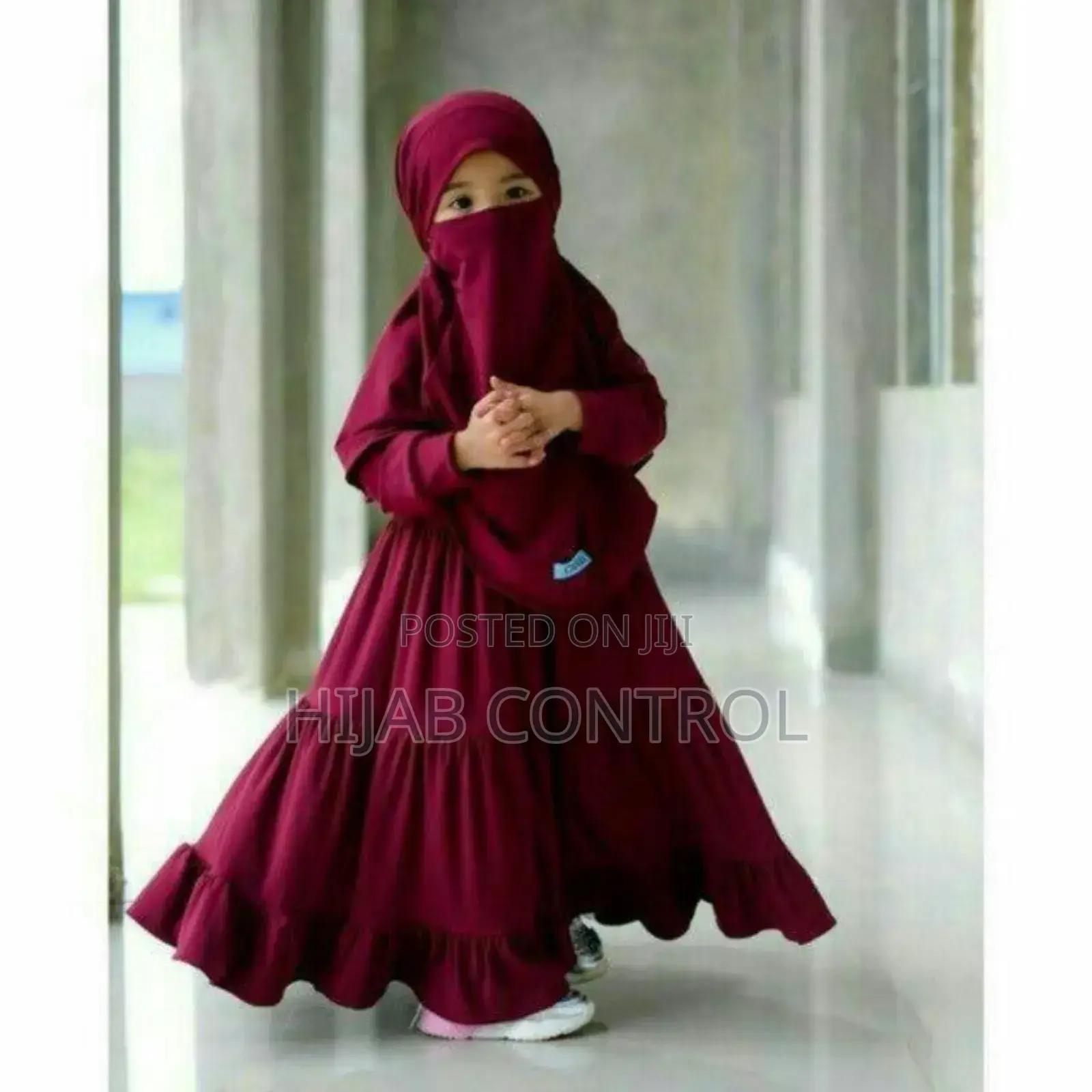Customized Kids Abaya