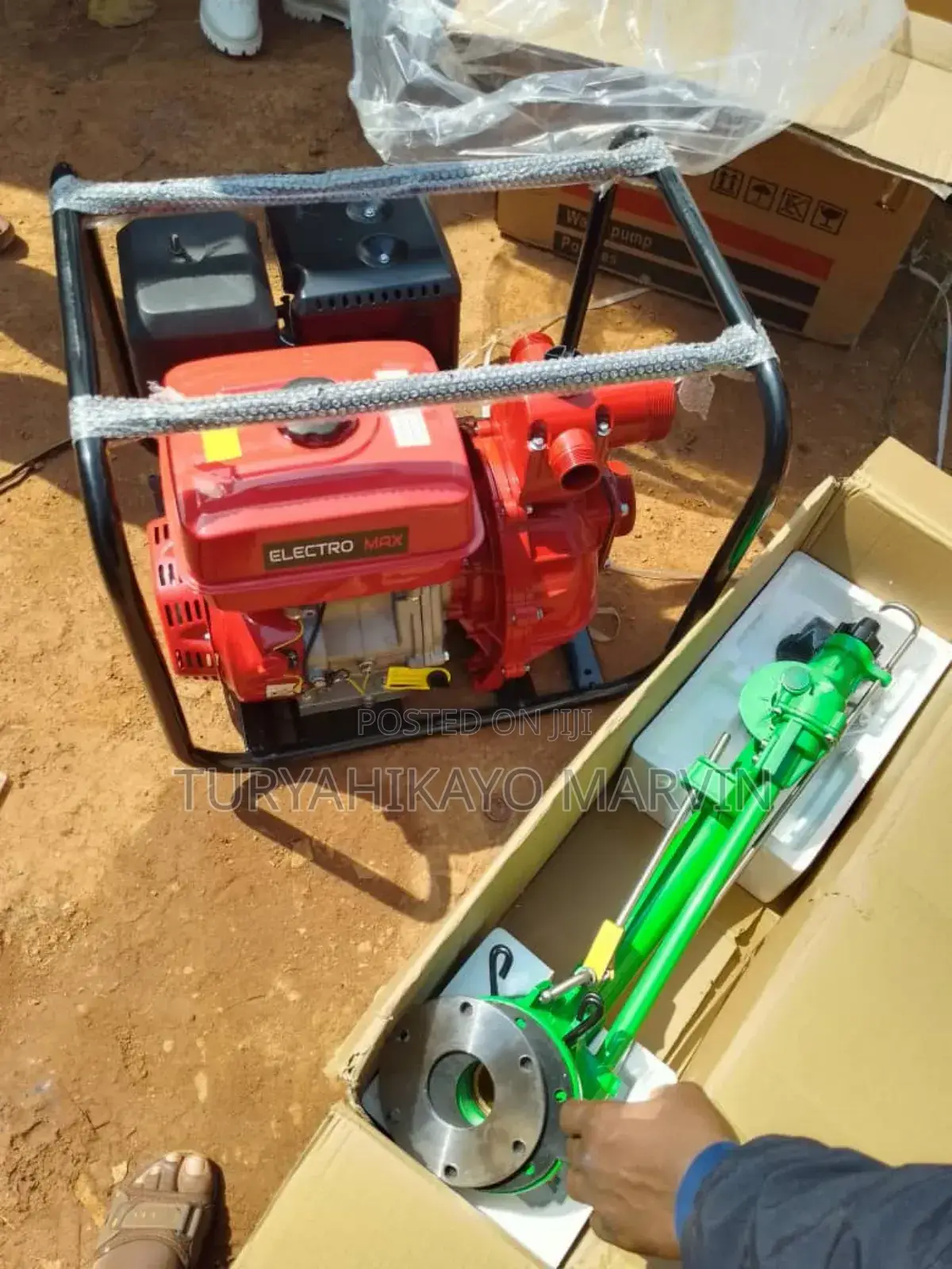 Water Pumps / High Pressure 600mters .