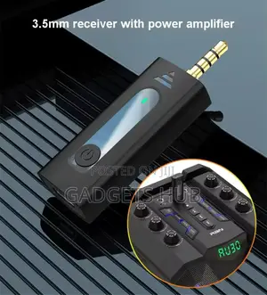  Wireless Microphone 3.5MM Audio Video
Recording