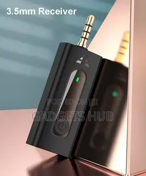  Wireless Microphone 3.5MM Audio Video
Recording