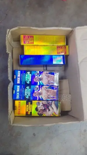 Max Man Enlargement Cream
