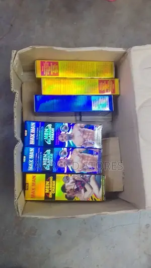 Max Man Enlargement Cream