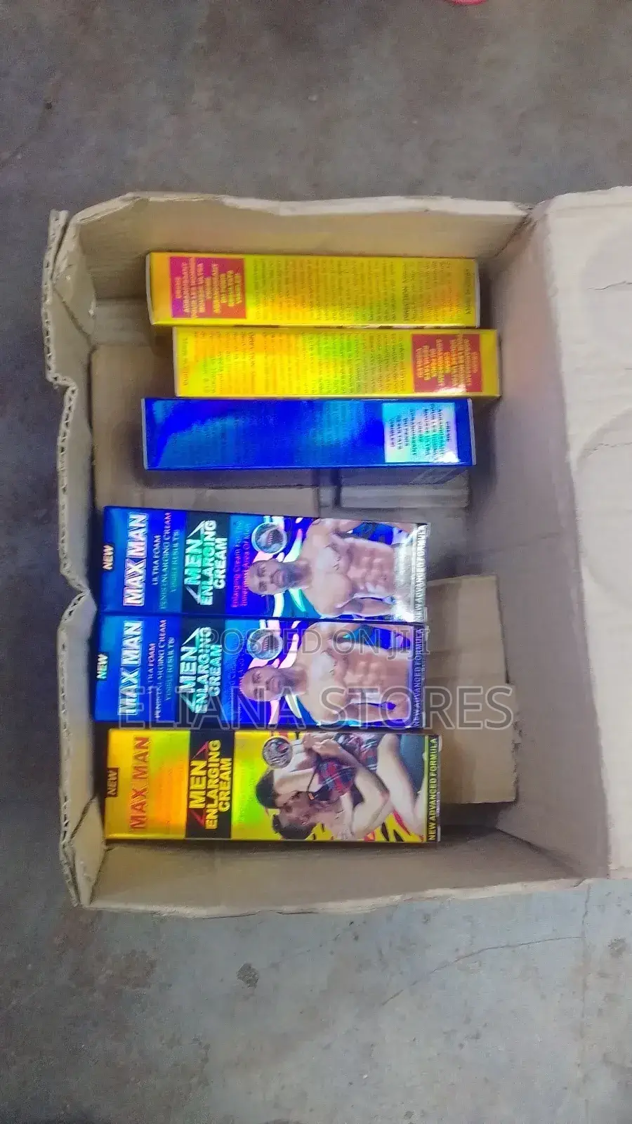 Max Man Enlargement Cream