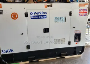 Silent Diesel Generator Perkins 30KVA