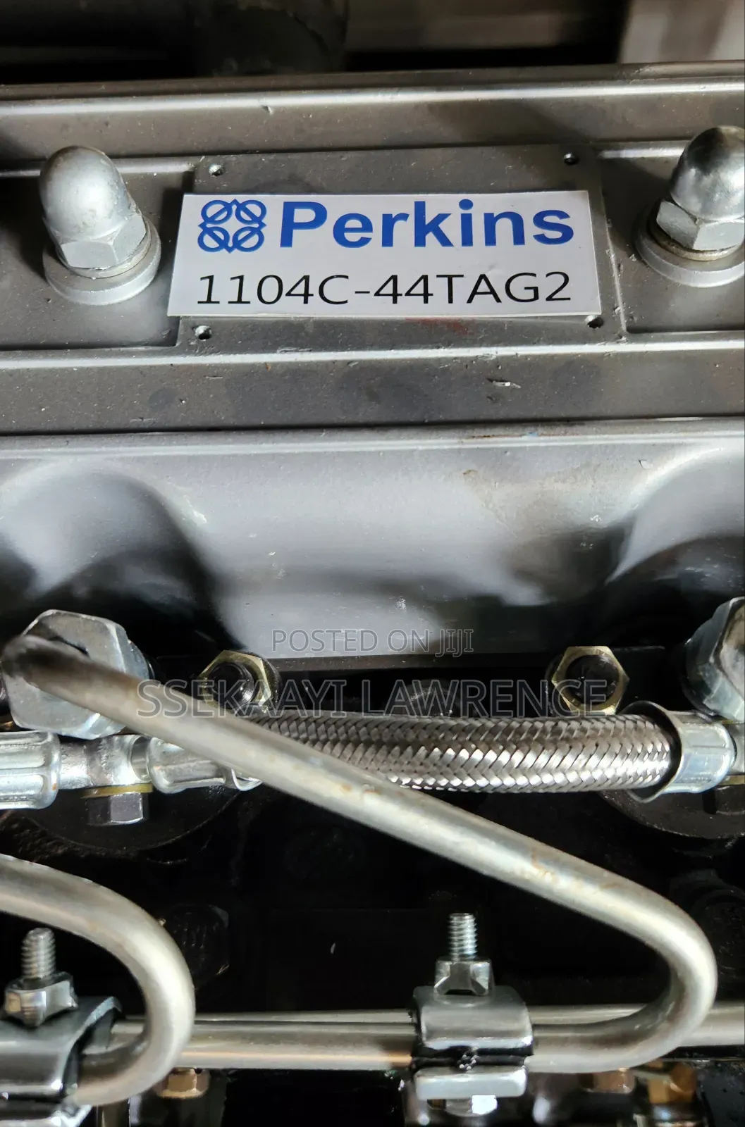 Silent Diesel Generator Perkins 30KVA