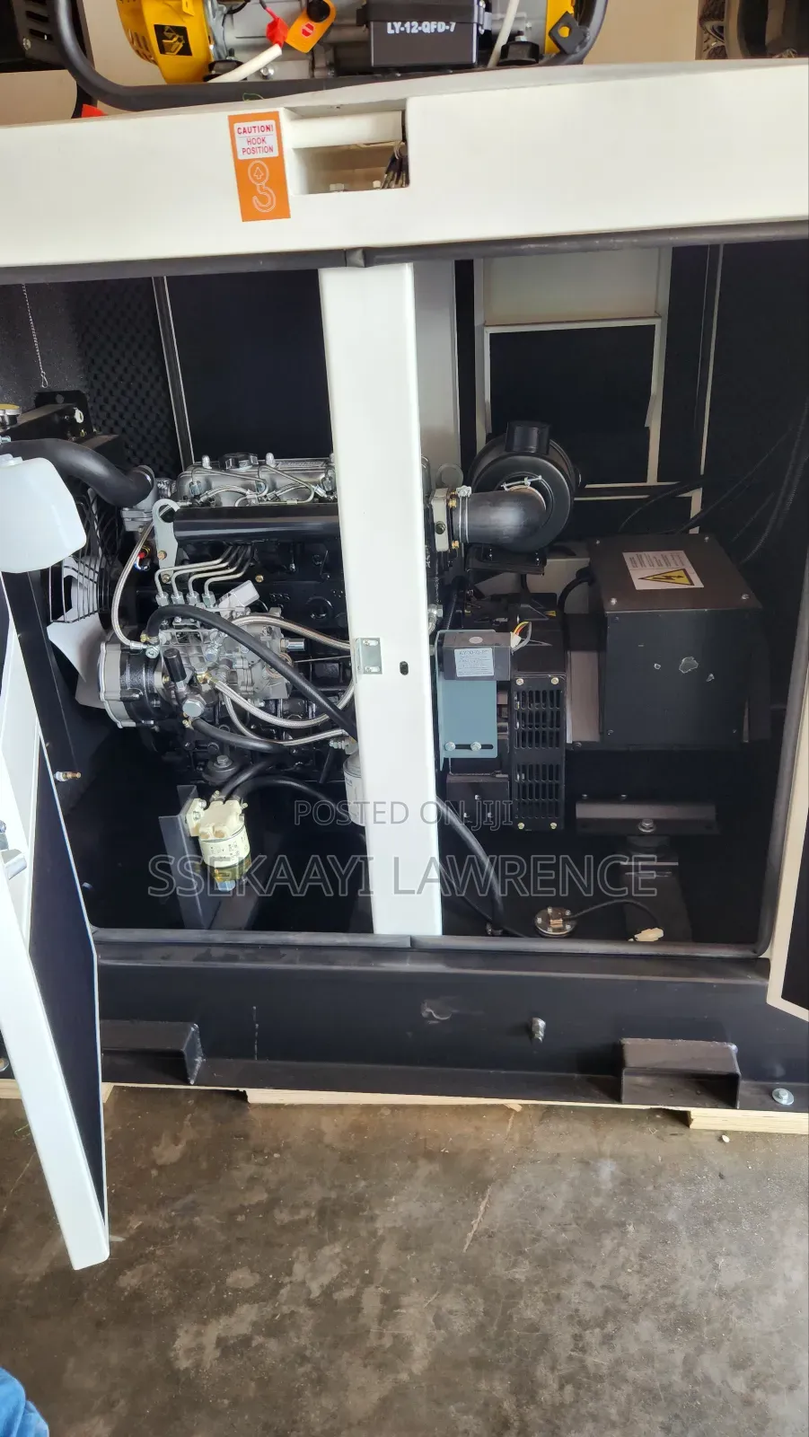 Silent Diesel Generator Perkins 30KVA