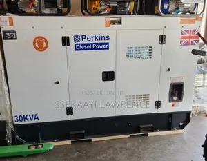 Photo - Silent Diesel Generator Perkins 30KVA