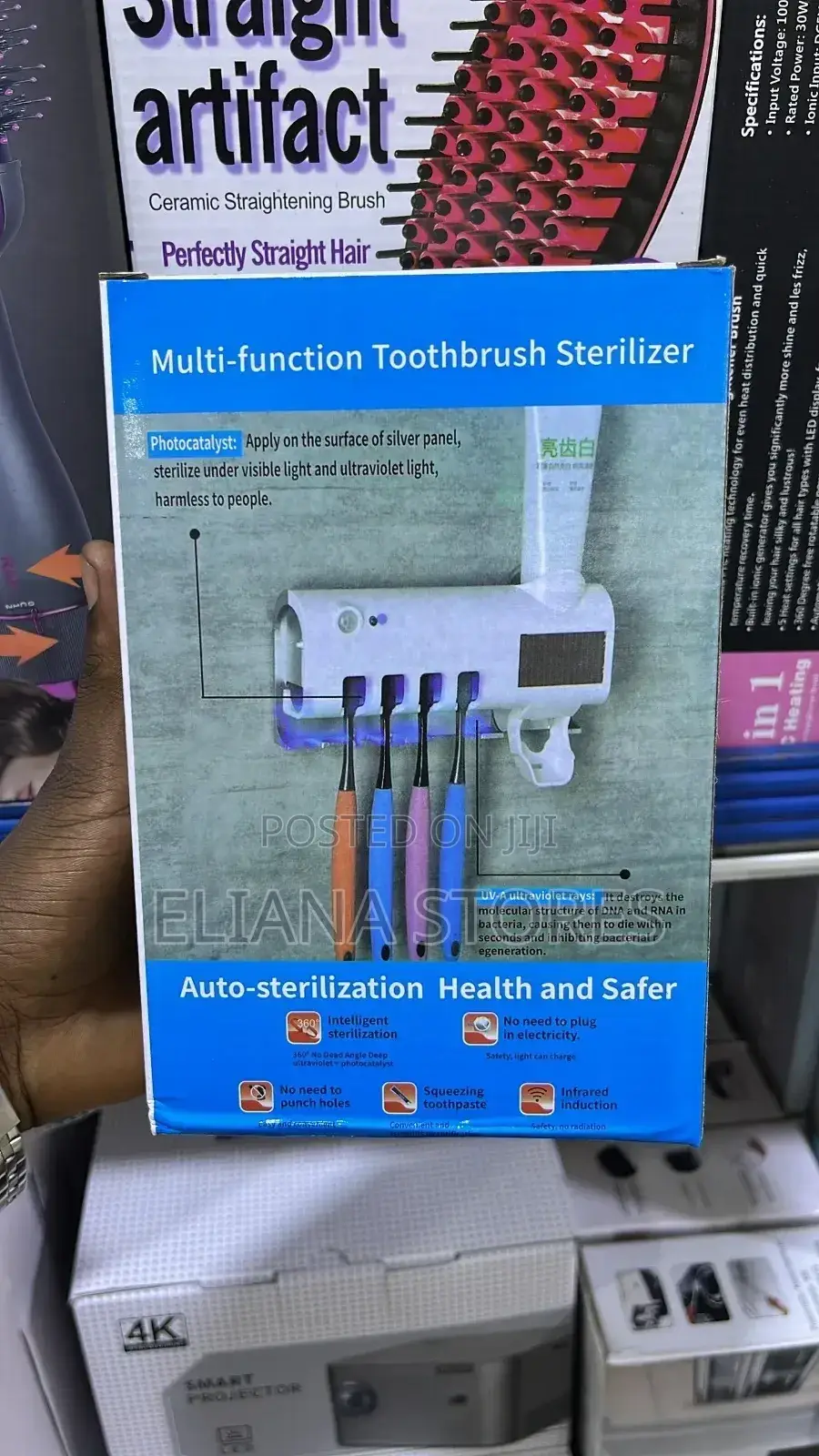 Multifunctional Toothbrush Sterilizer