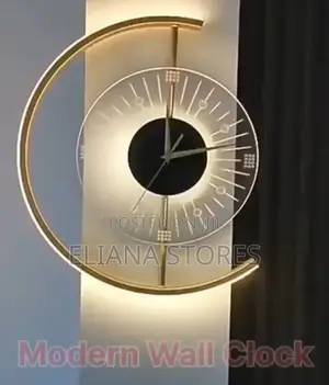 Modern Wall Led Light Clock