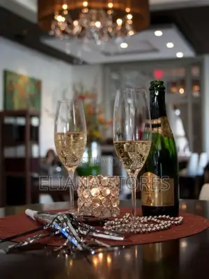 Champagne Tall Glasses