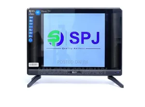 Photo - SPJ 17 Inches HD LED Free to Air Decoder TV.