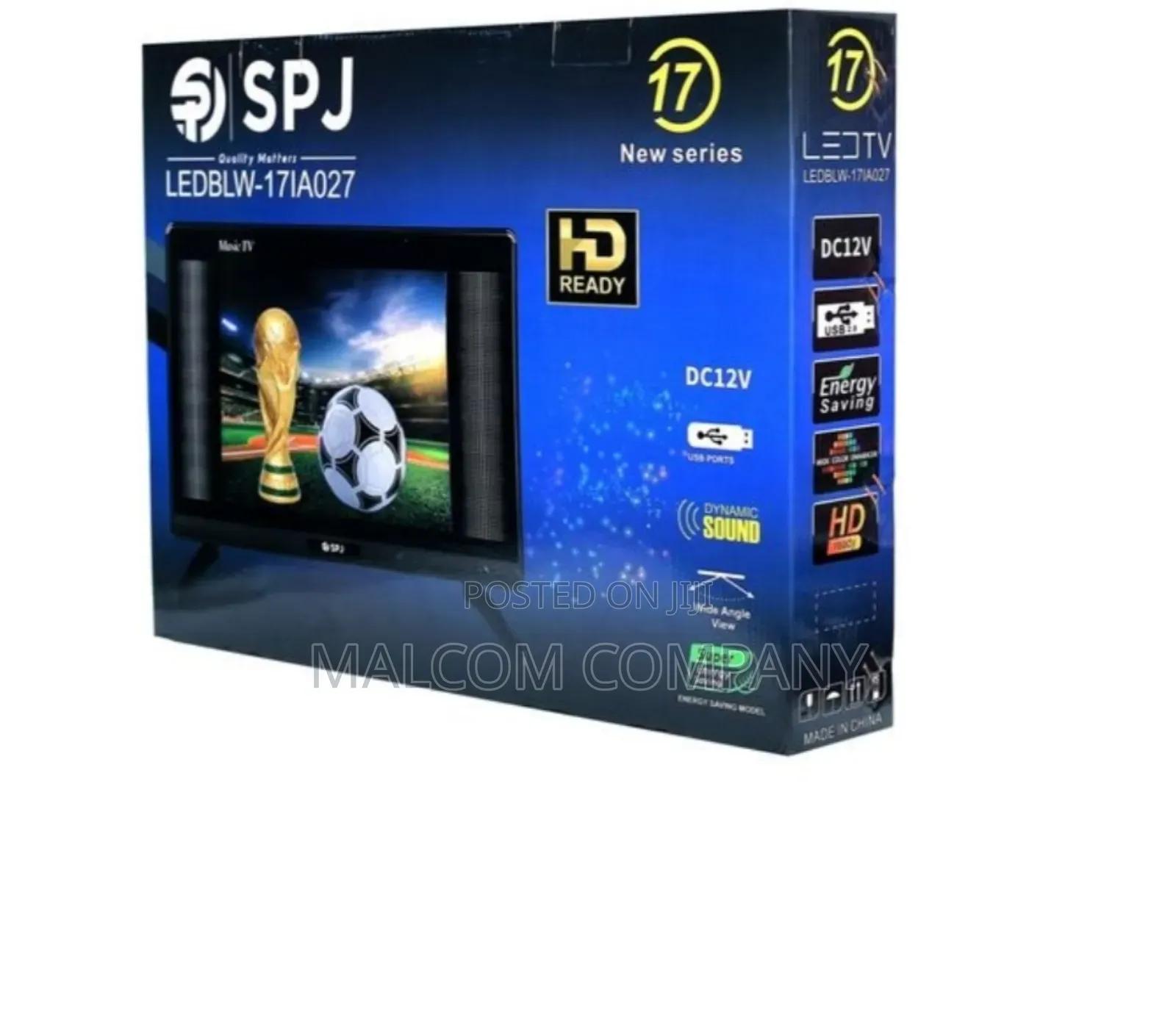 SPJ 17 Inches HD LED Free to Air Decoder TV.