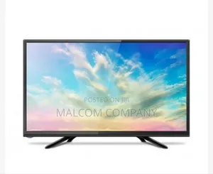 19 Inches Flat TV With Inbuilt Free Ti Air Decoder.