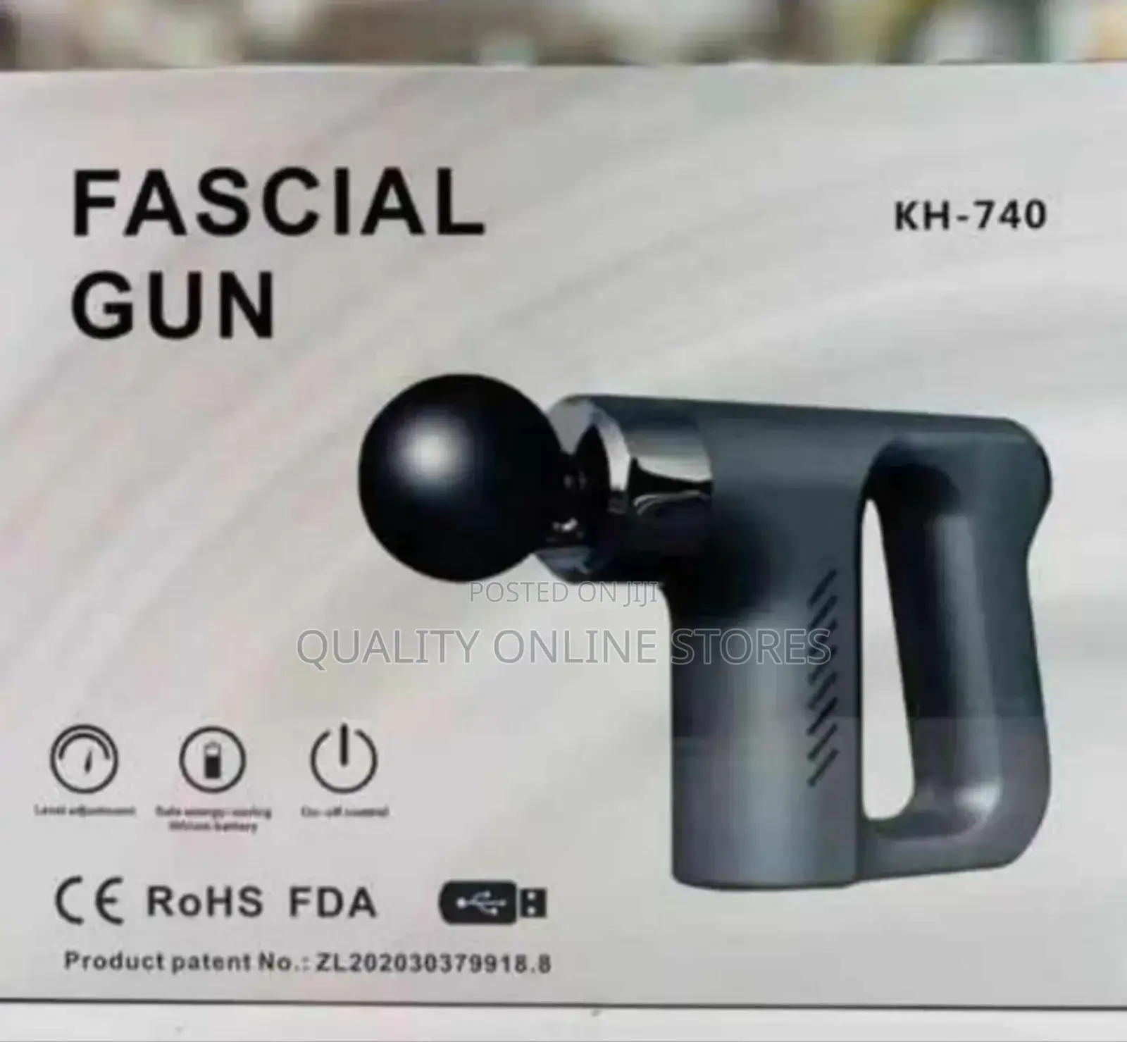 Rechargeable Facial Gun