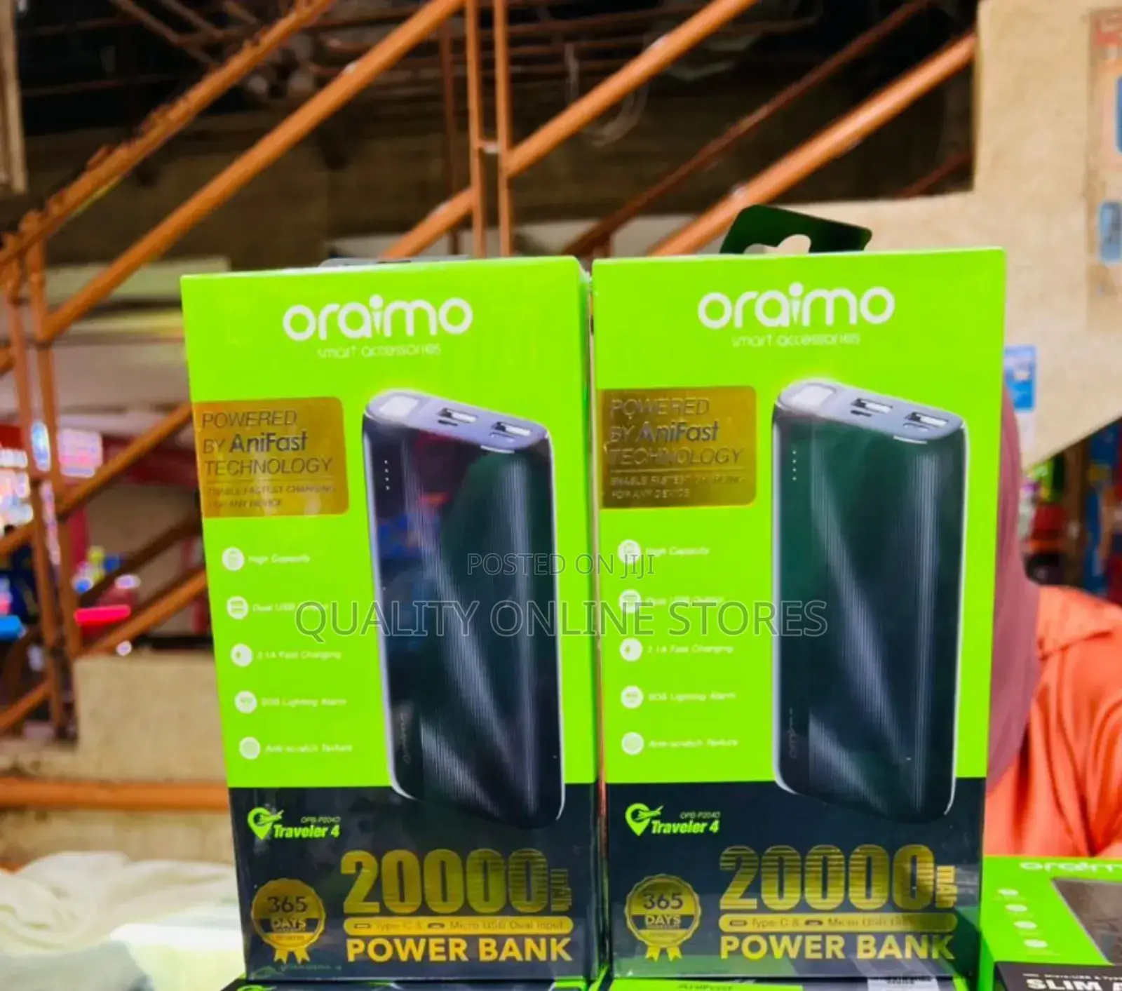 Oraimo Power Bank