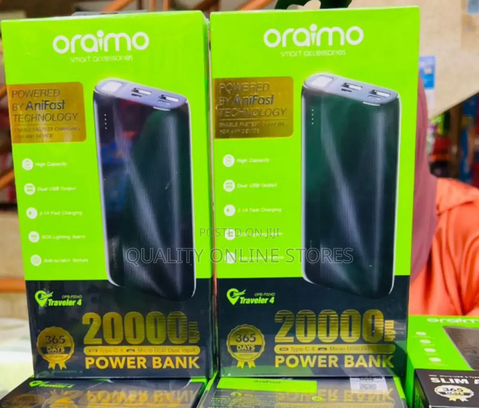 Oraimo Power Bank