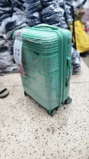 Simple Plastic Suit Case