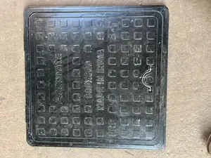 FRP 60*60 Fiber Manhole Cover Black 5 Tones