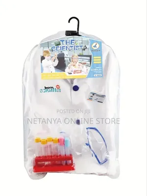Professional Scientist Kids Costume