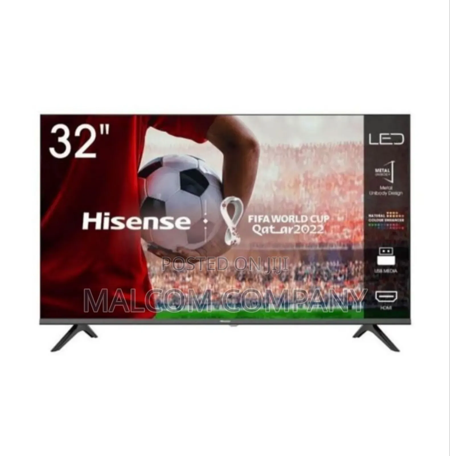 32 Inches Hisense Flat TV