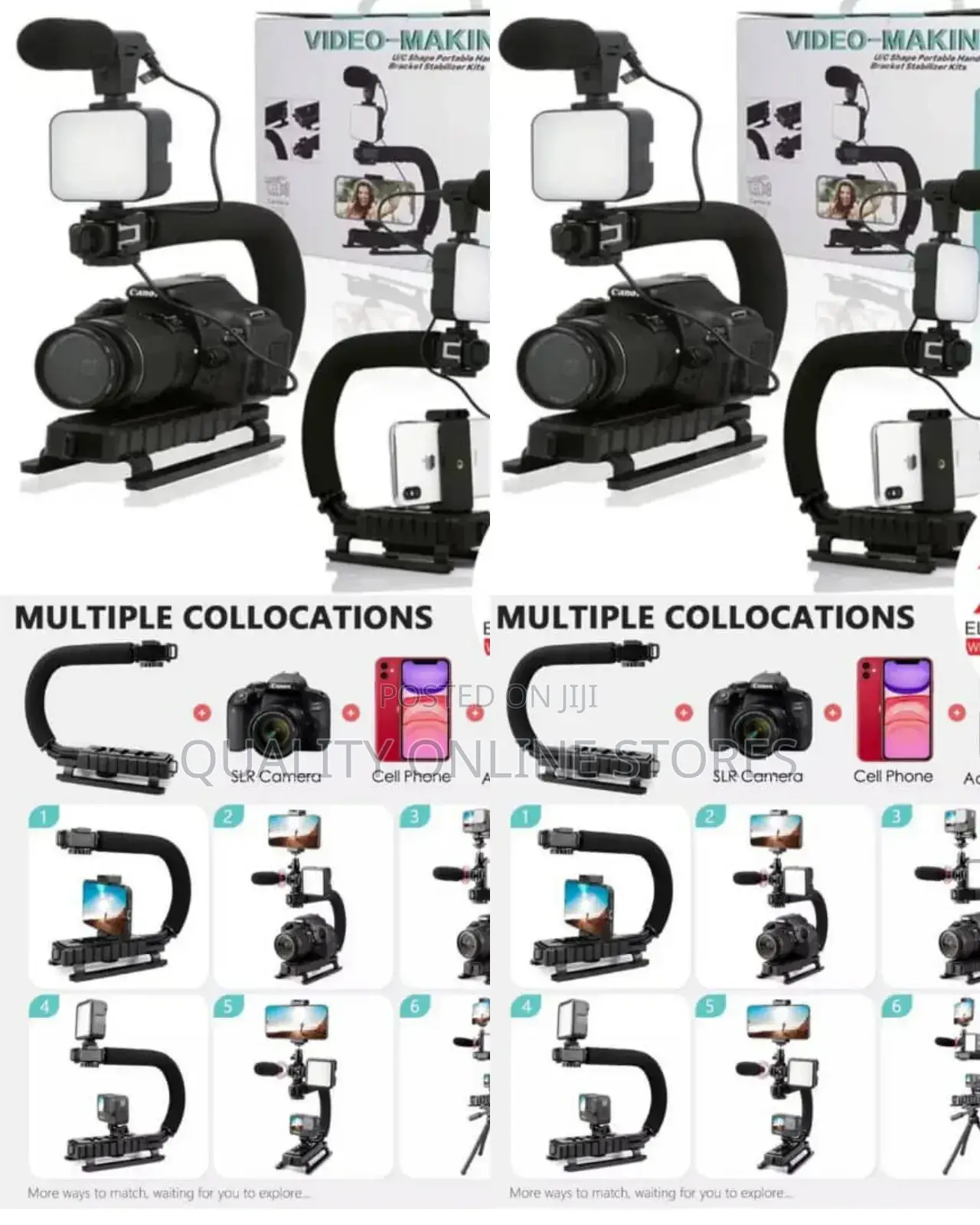 Foldable Video Making Kit