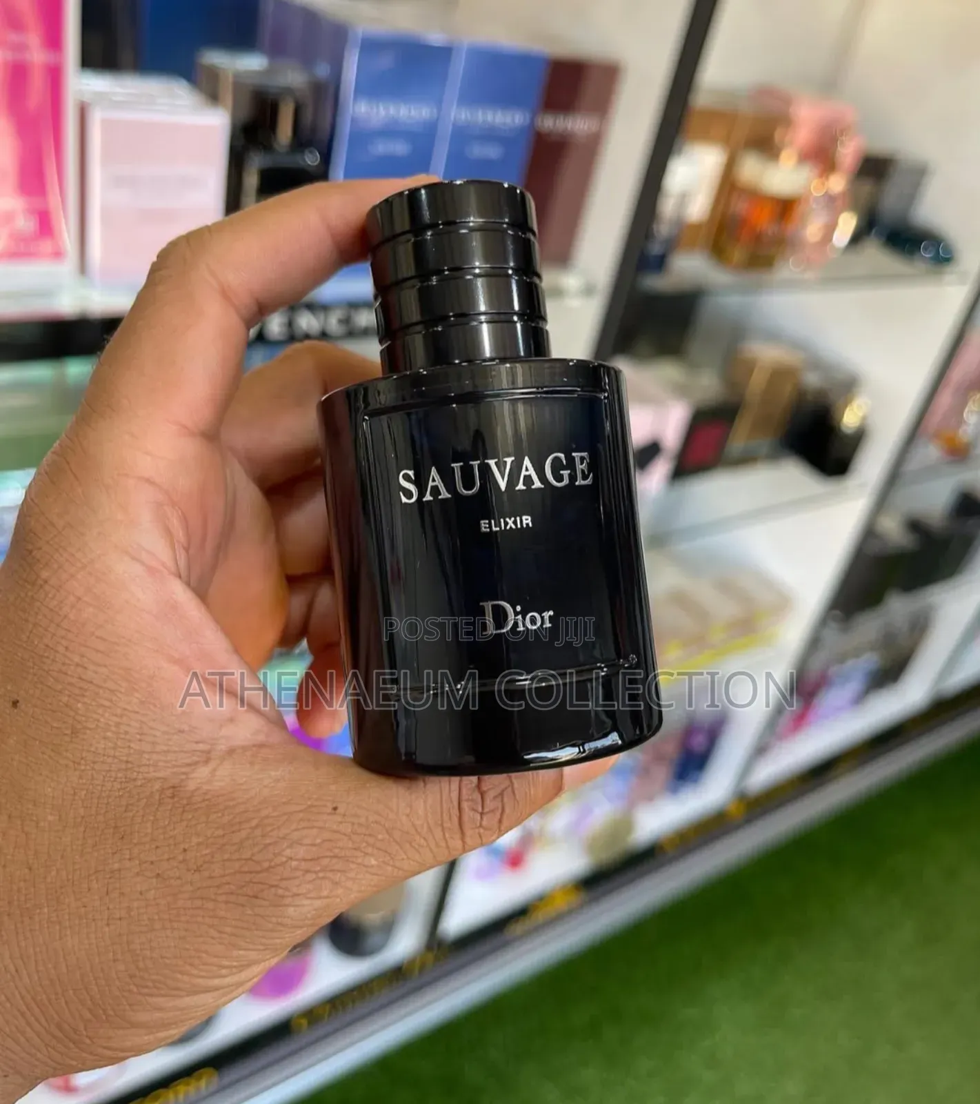 Sauvage Elixir Dior Perfume