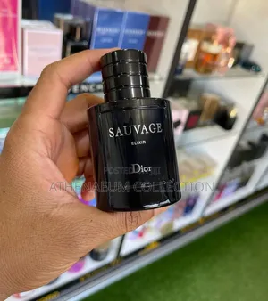 Photo - Sauvage Elixir Dior Perfume