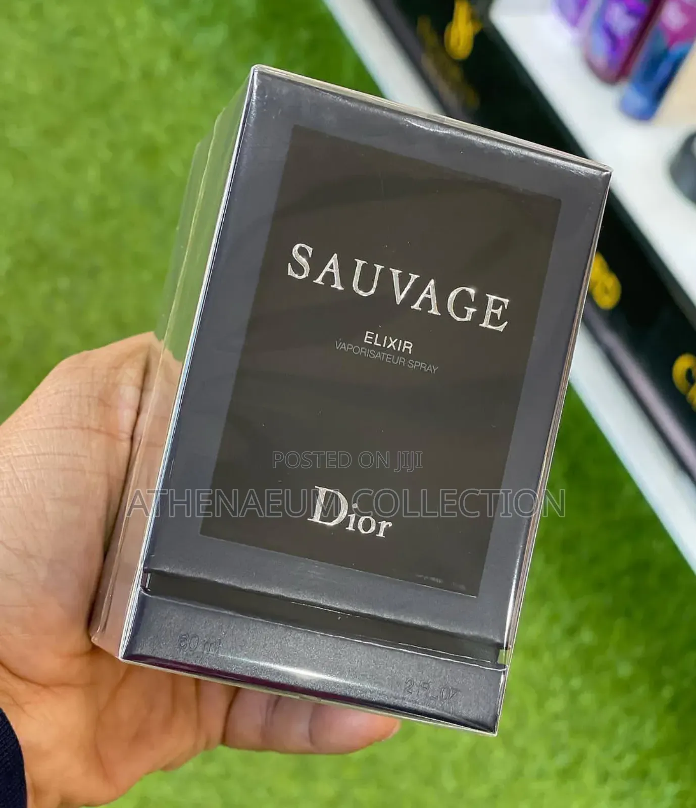 Sauvage Elixir Dior Perfume