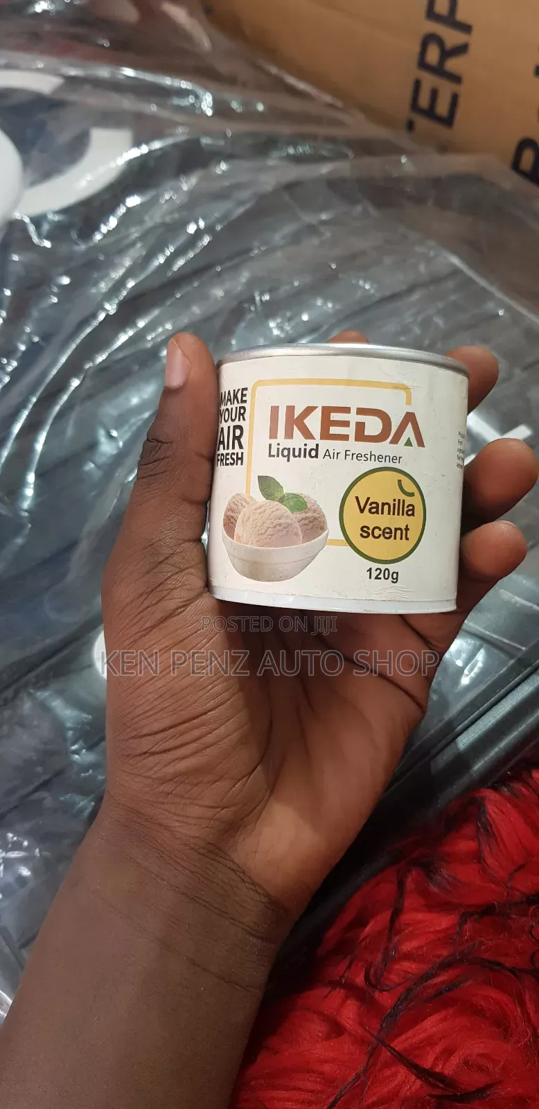 Ikeda Car Airfleshners