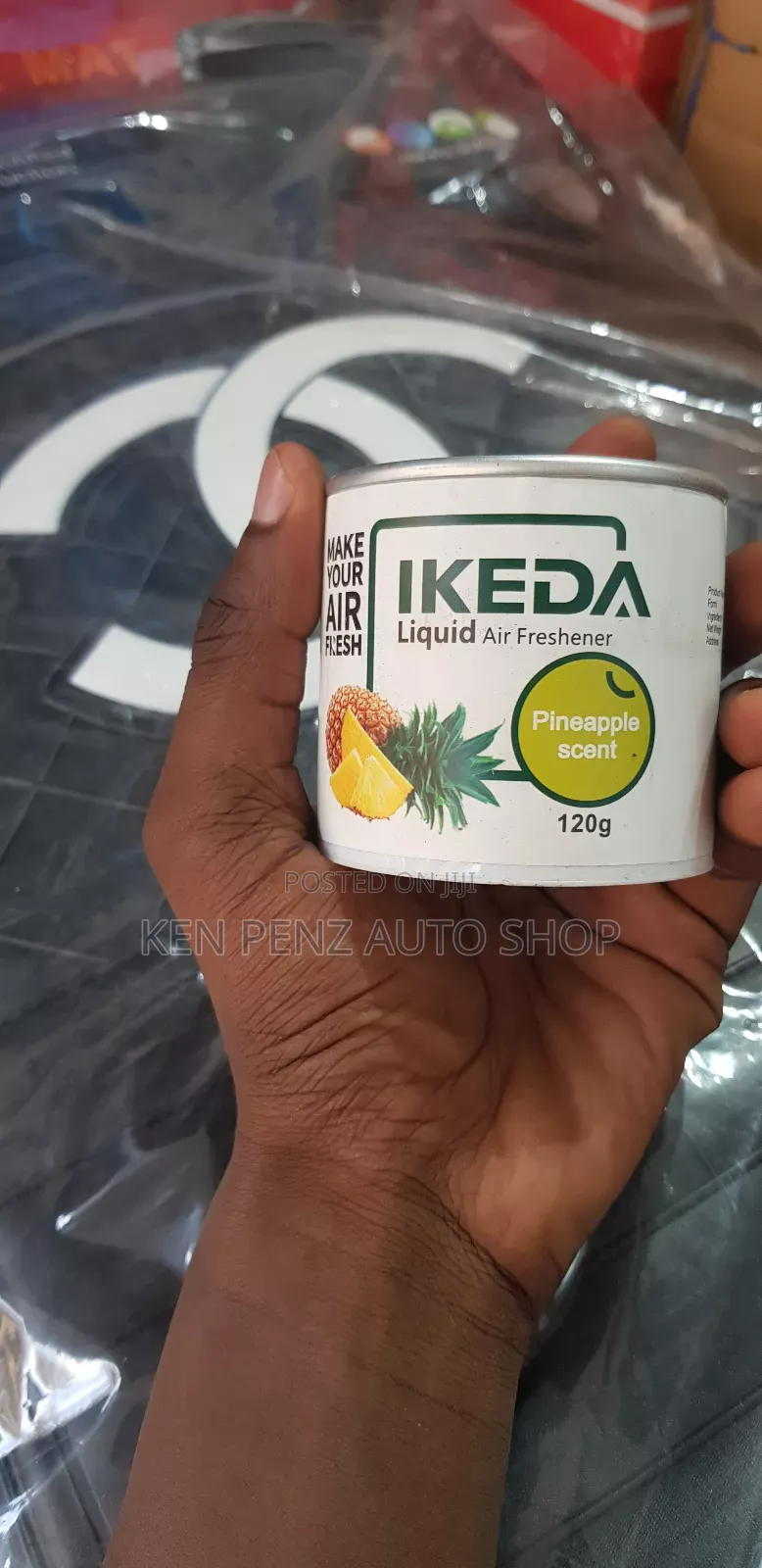 Ikeda Car Airfleshners