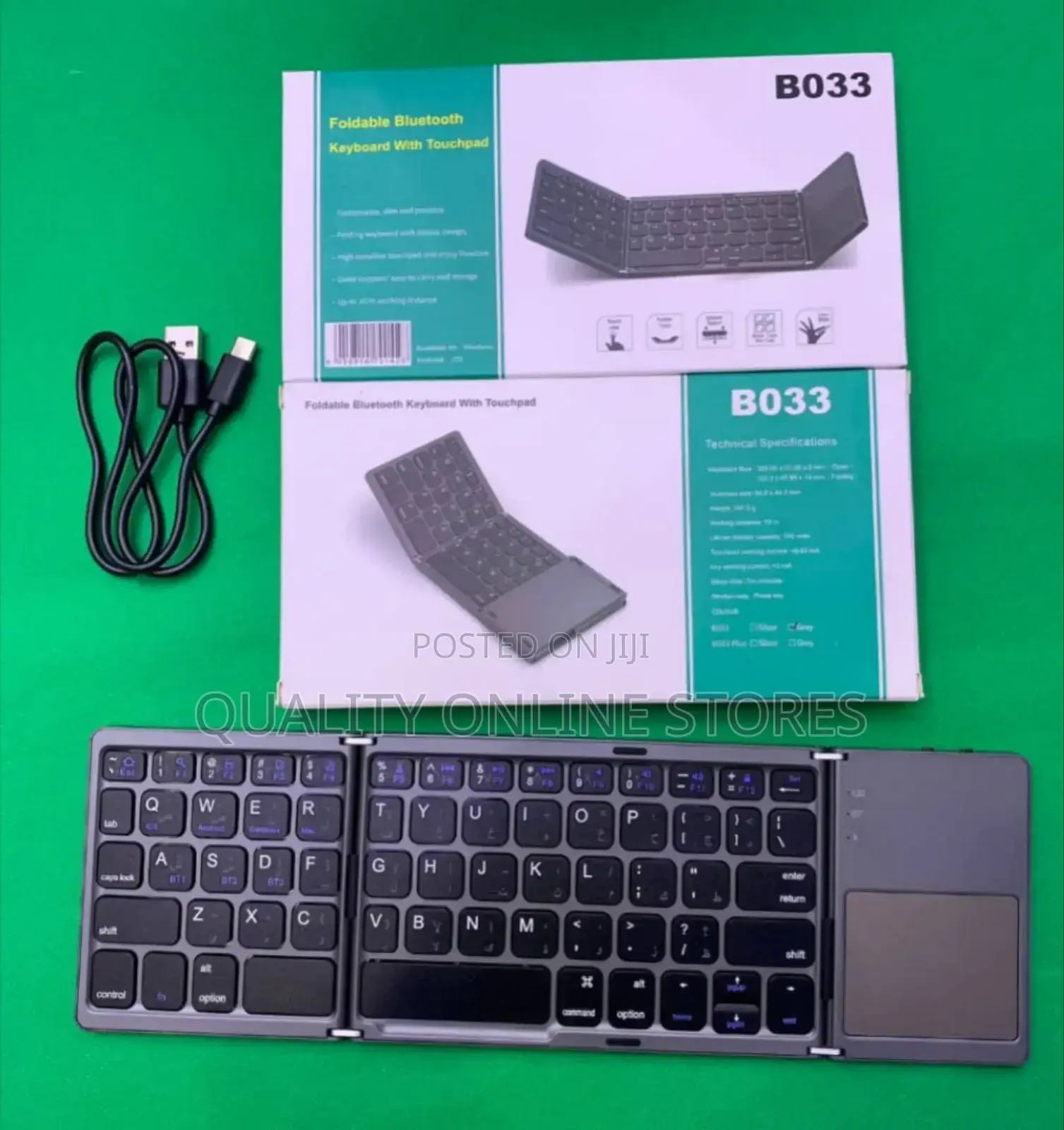 Foldable Wireless Keyboard