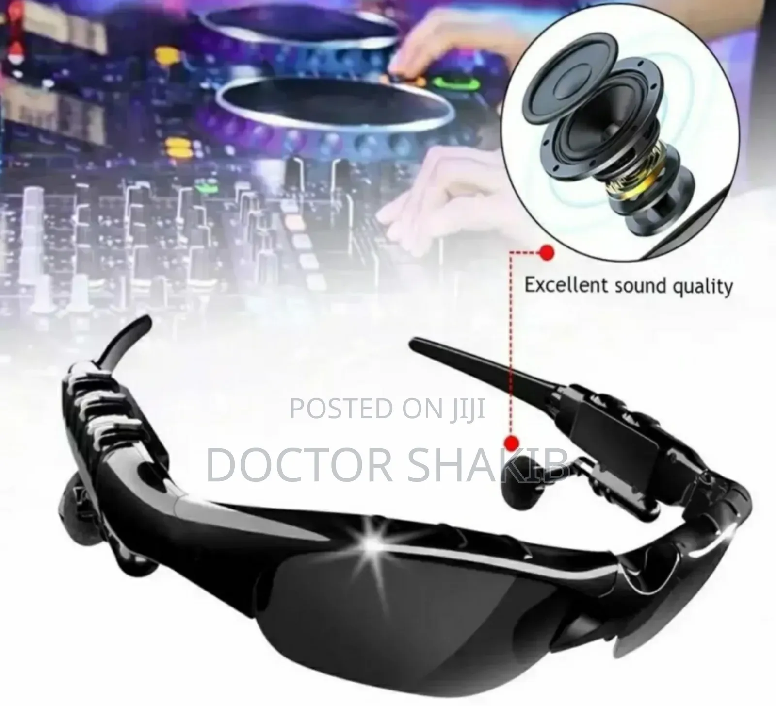New Smart Bluetooth Audio Glasses