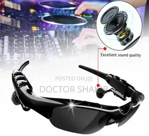 Photo - New Smart Bluetooth Audio Glasses