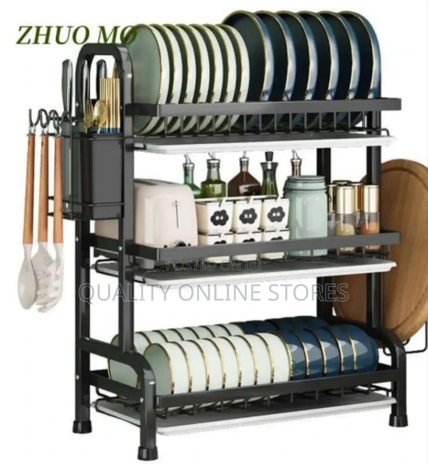 Stainless Steel Kitchen Rack
