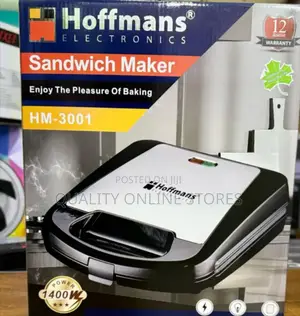 Hoffman's Sandwich Maker