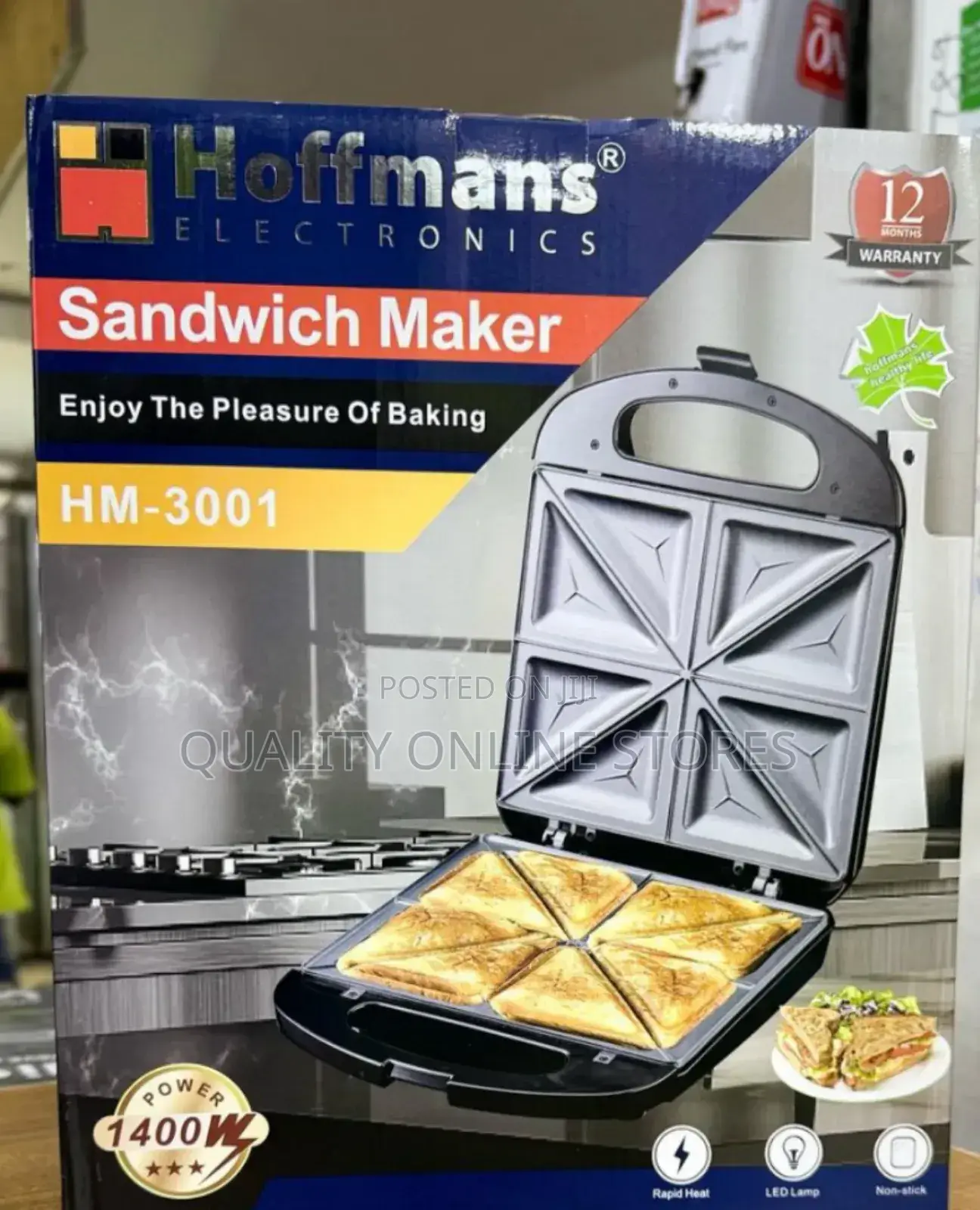Electric Hoffman's Sandwich Maker