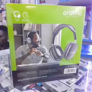 Headphones/Oraimo Pure Bass Headset