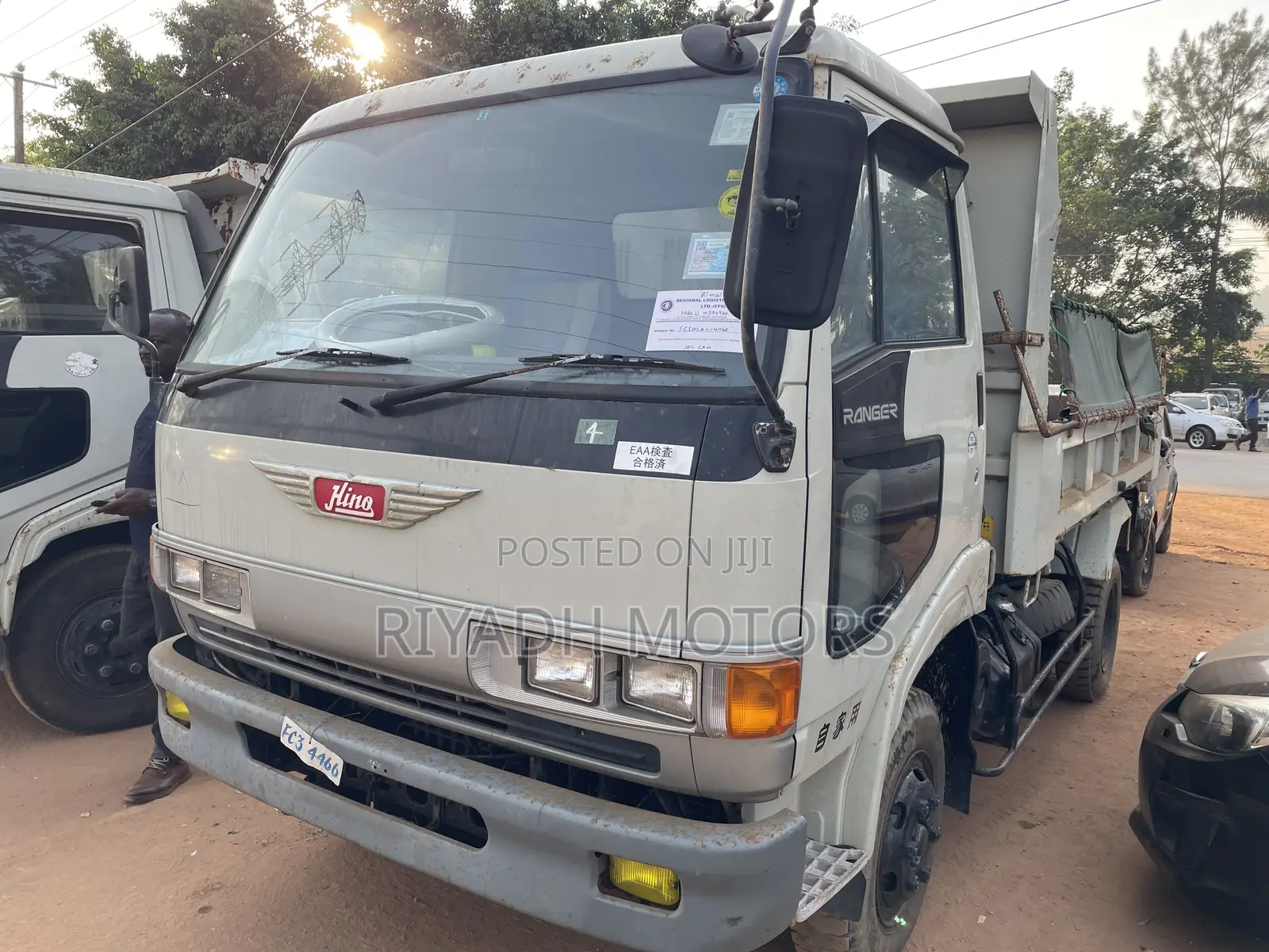 Hino Dumper 1992