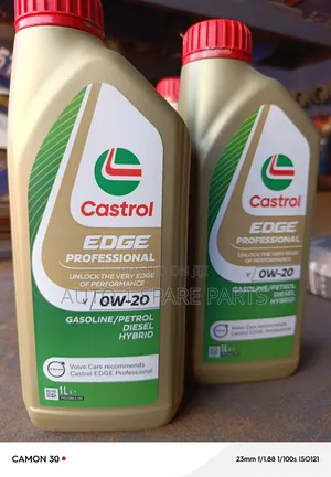 Photo - Castrol Engine Oil for Mercedes Benz, Volvo, Range Rover