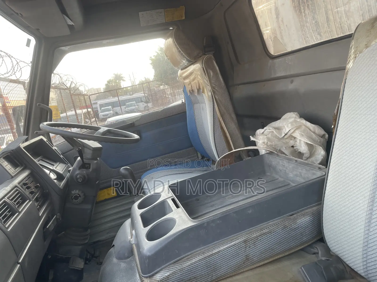 Hino Dumper Pressure Brake