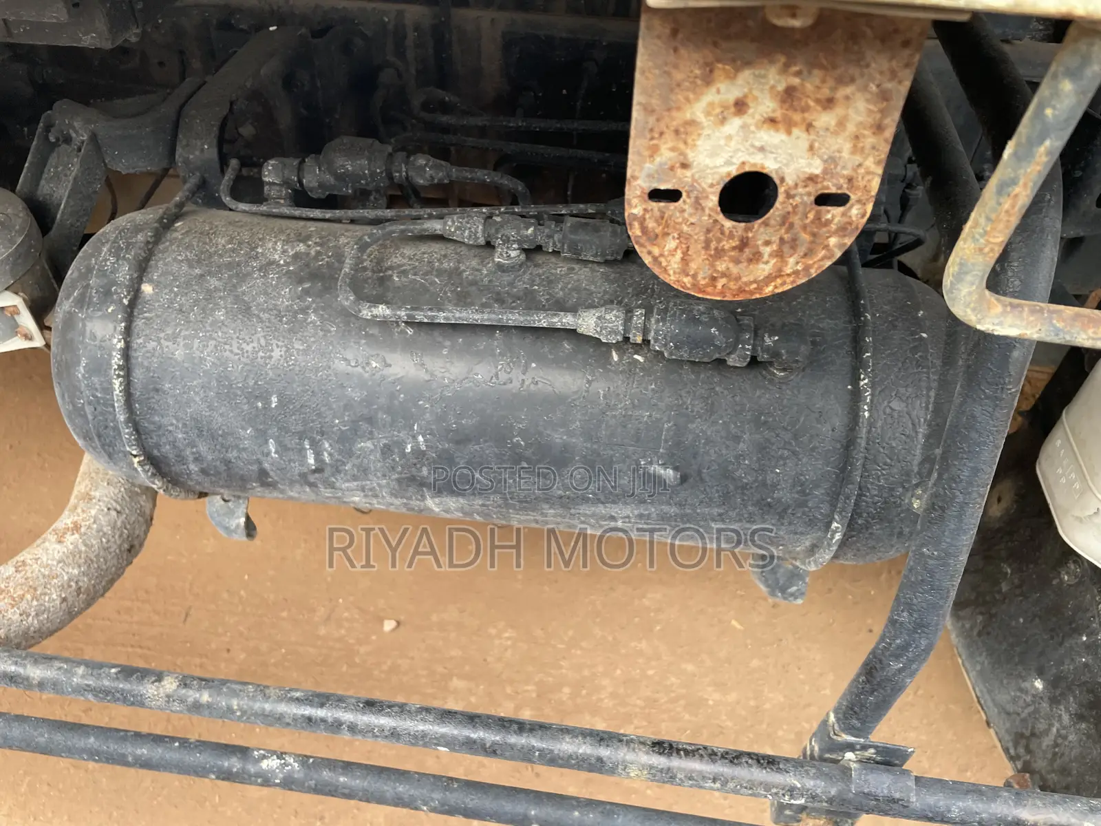 Hino Dumper Pressure Brake