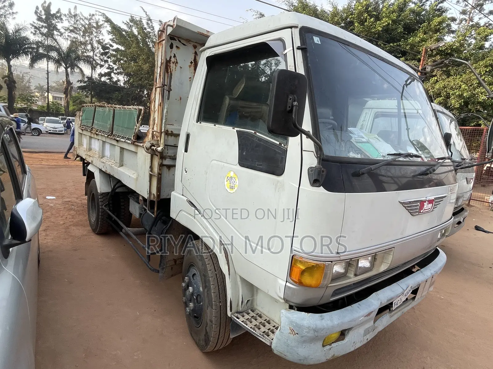 Hino Dumper Pressure Brake