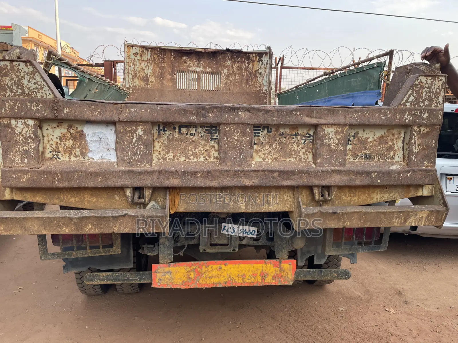 Hino Dumper Pressure Brake