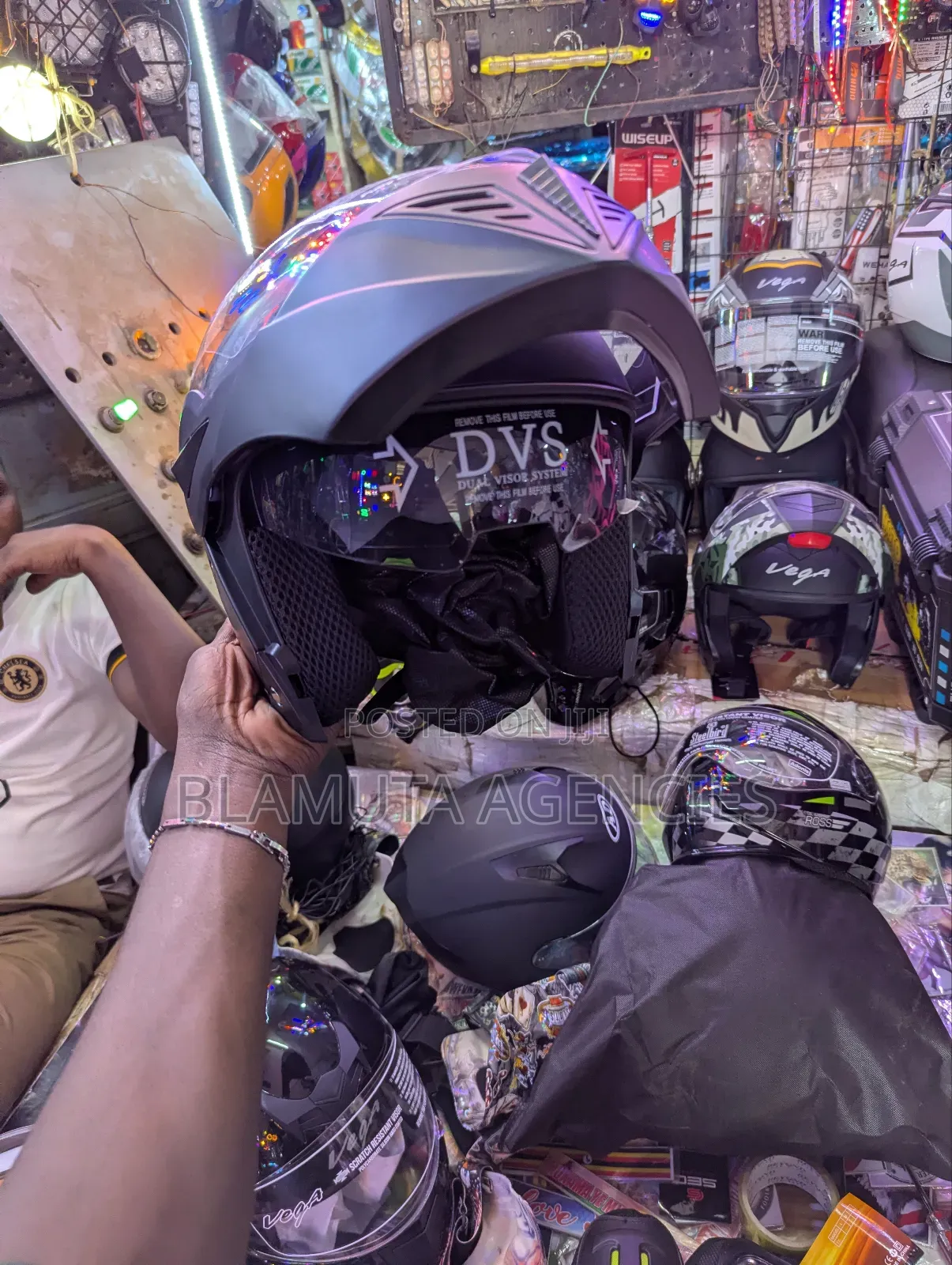 Gike Flip Fullface Helmet