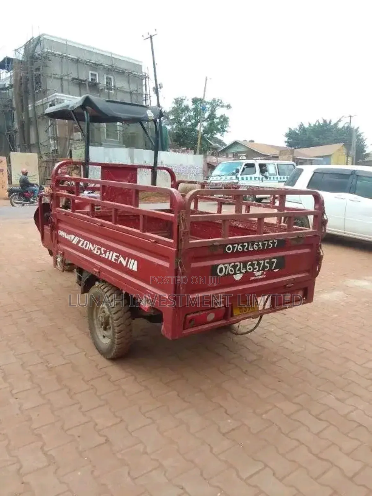 Tricycle 2024 Red