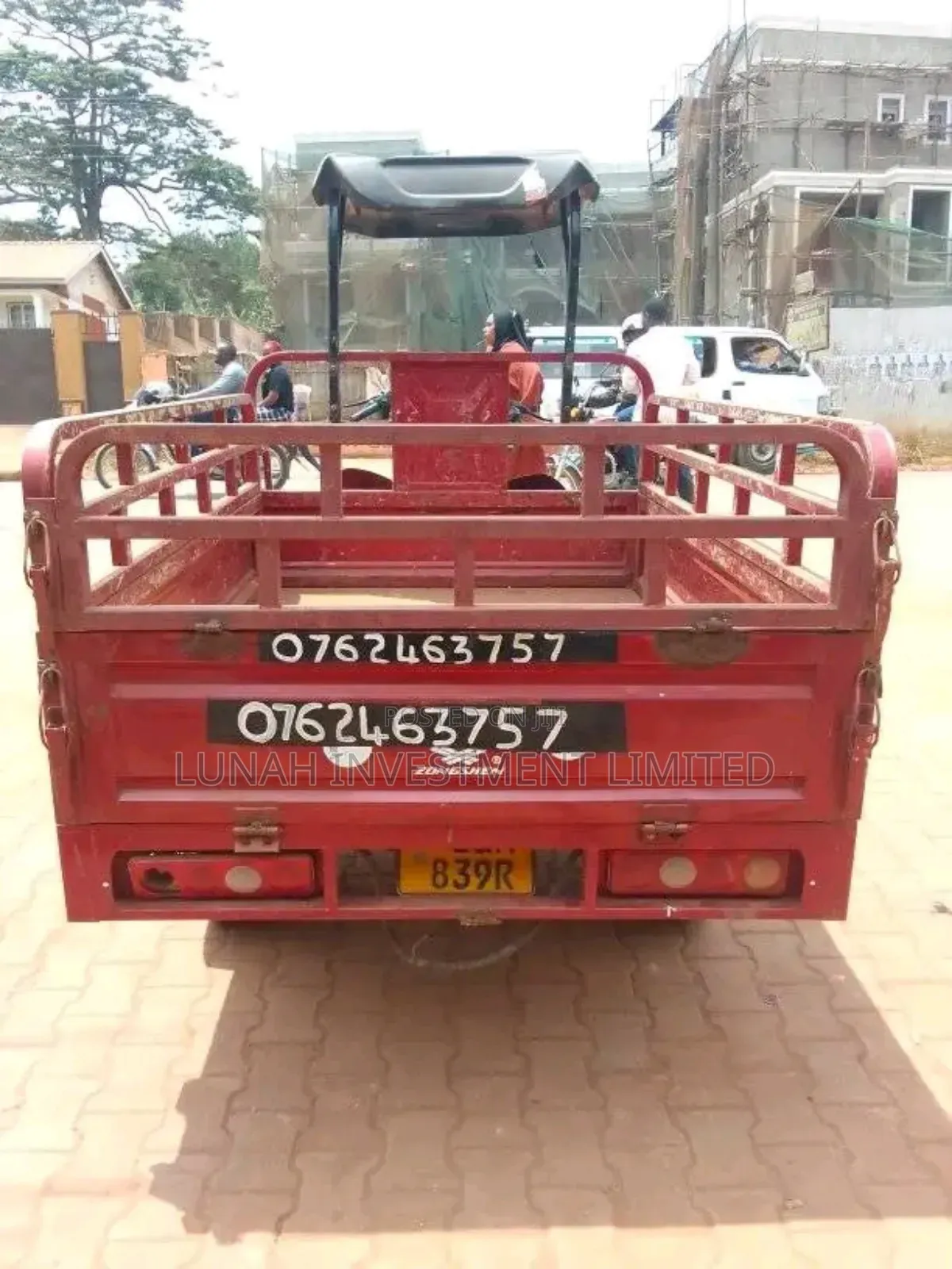 Tricycle 2024 Red