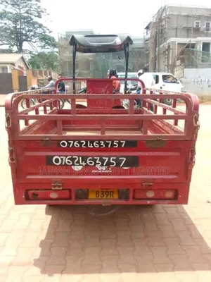 Tricycle 2024 Red