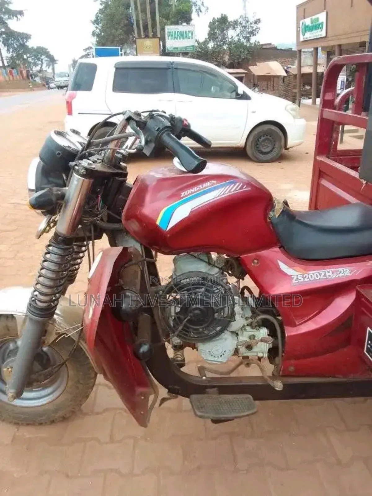 Tricycle 2024 Red