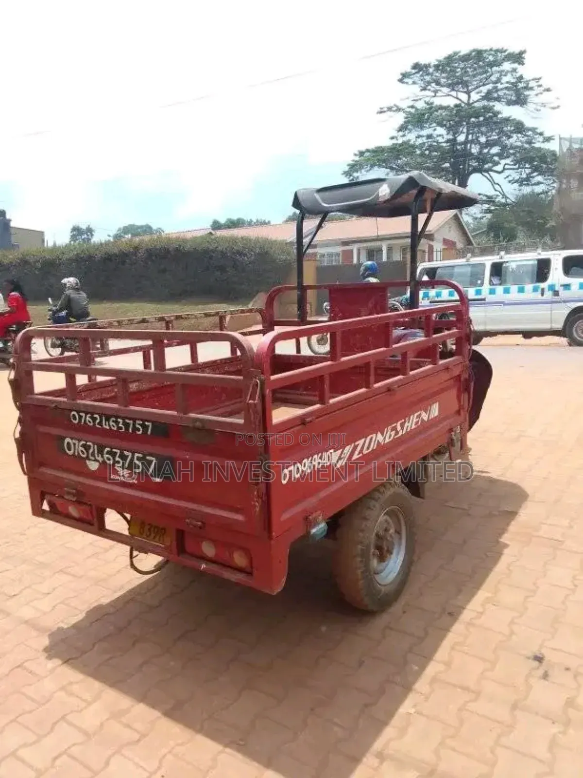 Tricycle 2024 Red