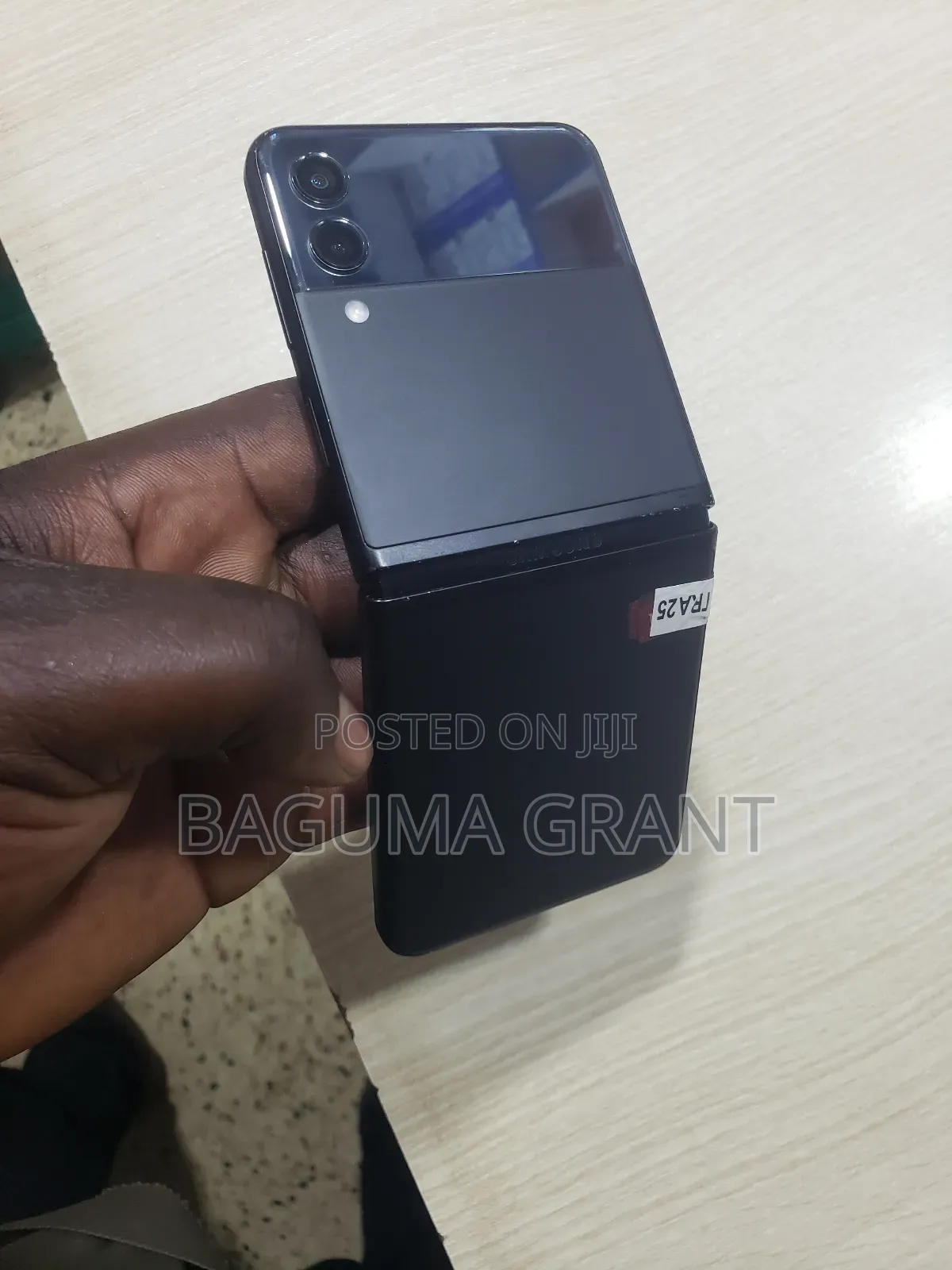 Samsung Galaxy Z Flip 3 128 GB Black